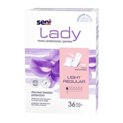 Picture of Seni Lady Liners Light Regular 36 Pcs