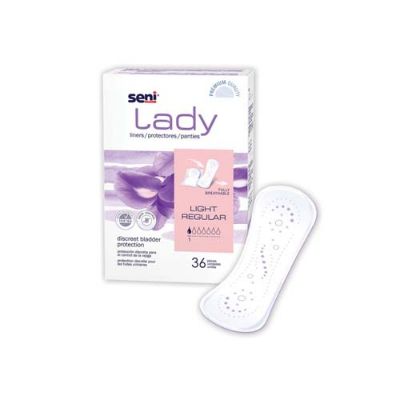 Picture of Seni Lady Liners Light Regular 36 Pcs