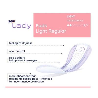 Picture of Seni Lady Pads Light Regular 30 Pcs