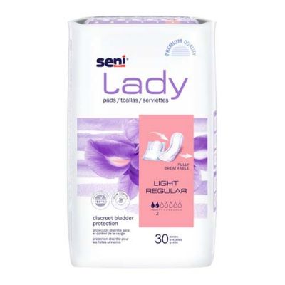 Picture of Seni Lady Pads Light Regular 30 Pcs
