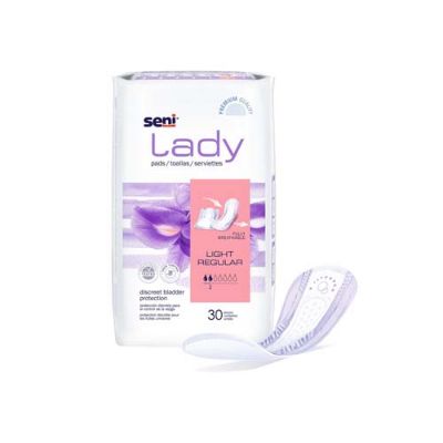 Picture of Seni Lady Pads Light Regular 30 Pcs
