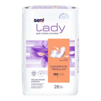 Picture of Seni Lady Pads Moderate Regular 28 Pcs