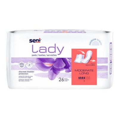 Picture of Seni Lady Moderate Pads Long 26 Pcs