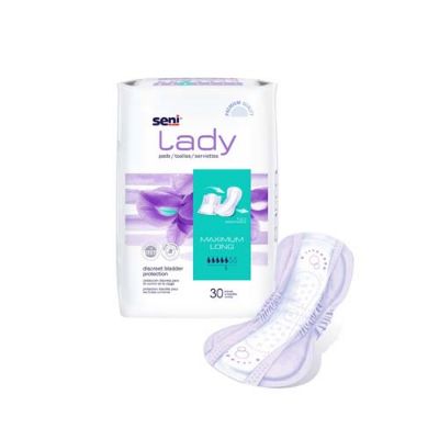 Picture of Seni Lady Maximum Pads Long 30 Pcs