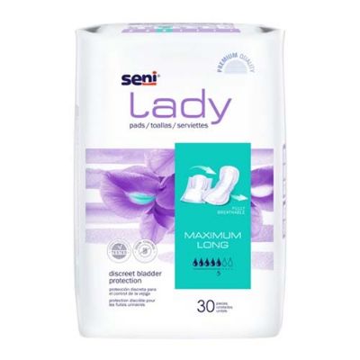 Picture of Seni Lady Maximum Pads Long 30 Pcs