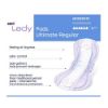 Picture of Seni Lady Ultimate Pads Regular 28 Pcs