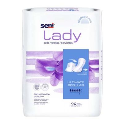 Picture of Seni Lady Ultimate Pads Regular 28 Pcs