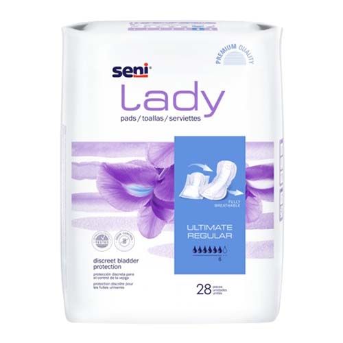 Picture of Seni Lady Ultimate Pads Regular 28 Pcs