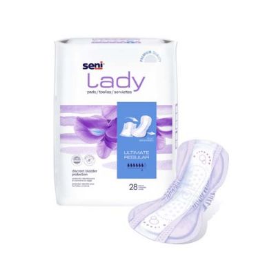 Picture of Seni Lady Ultimate Pads Regular 28 Pcs