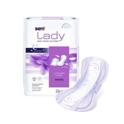Picture of Seni Lady Ultimate Pads Long 26 Pcs