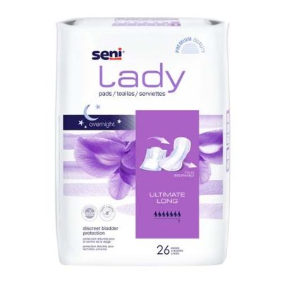 Picture of Seni Lady Ultimate Pads Long 26 Pcs