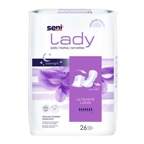 Picture of Seni Lady Ultimate Pads Long 26 Pcs