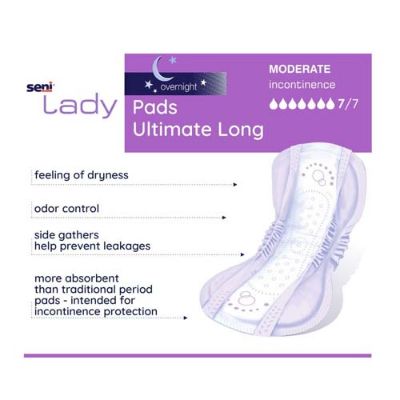 Picture of Seni Lady Ultimate Pads Long 26 Pcs