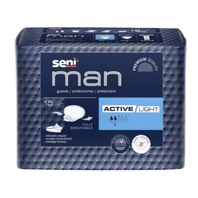Picture of Seni Man Active Light Guards 15 Pcs
