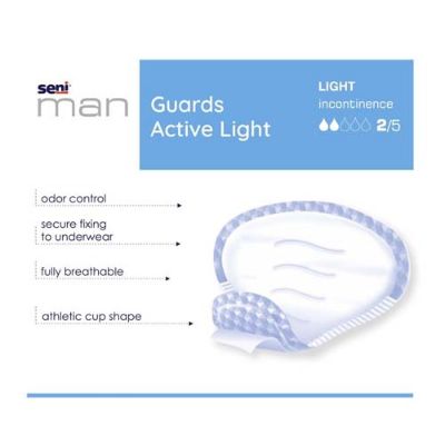 Picture of Seni Man Active Light Guards 15 Pcs