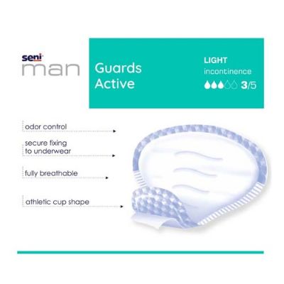 Picture of Seni Man Active Guards 15 Pcs