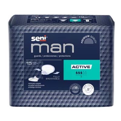 Picture of Seni Man Active Guards 15 Pcs