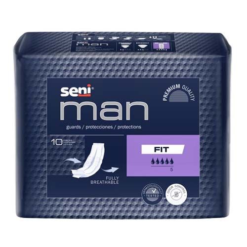 Picture of Seni Man Fit Guards 10 Pcs