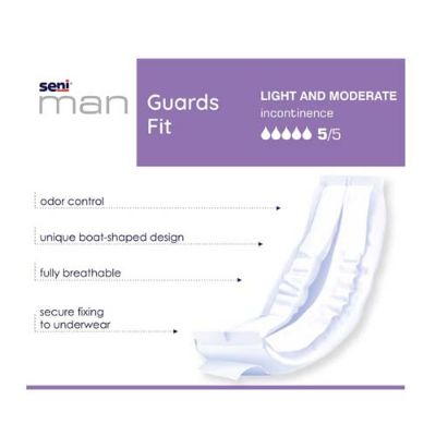 Picture of Seni Man Fit Guards 10 Pcs