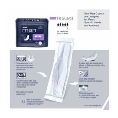 Picture of Seni Man Fit Guards 10 Pcs
