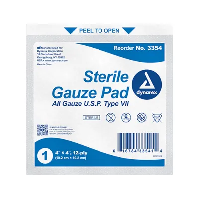 Picture of Gauze Pad - Sterile 1's
