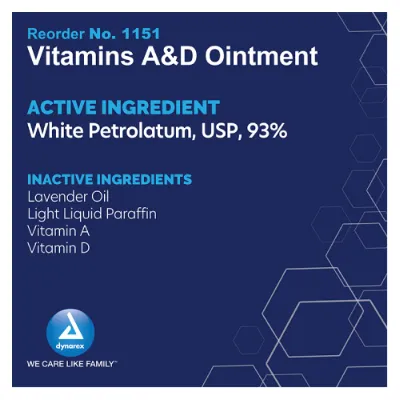 Picture of Vitamins A&D Ointment w/out Lanolin