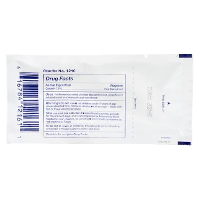 Picture of Lemon-Glycerin Swabsticks