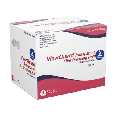 Picture of View Guard Transparent Film Dressing Roll - 12/Case