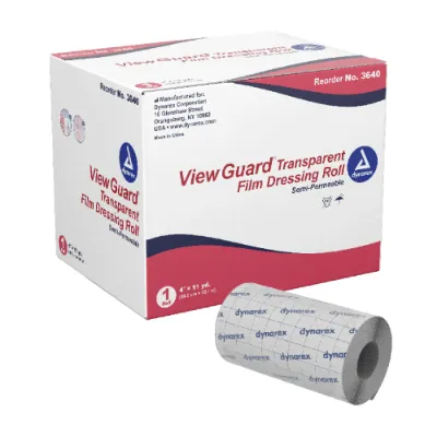 Picture of View Guard Transparent Film Dressing Roll - 12/Case
