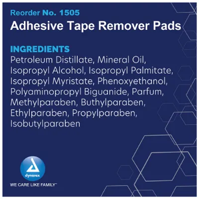 Picture of Adhesive Tape Remover Pad