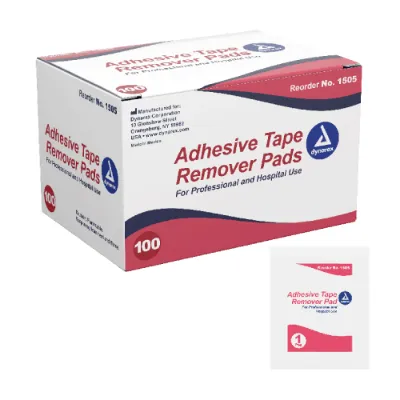 Picture of Adhesive Tape Remover Pad