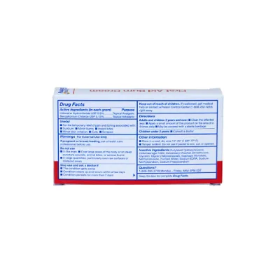 Picture of First Aid Burn Cream