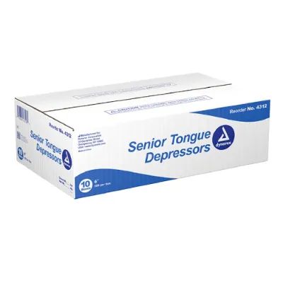 Picture of Tongue Depressors Wood - Non-Sterile
