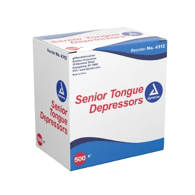Picture of Tongue Depressors Wood - Non-Sterile