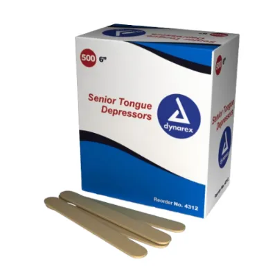 Picture of Tongue Depressors Wood - Non-Sterile