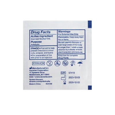 Picture of Alcohol Prep Pad - Sterile