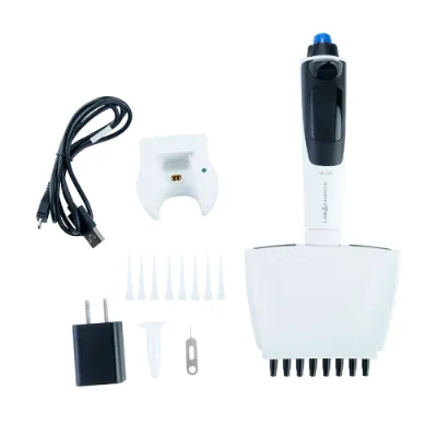 Picture of Electronic Pipette, Eight Channel - 1 per case