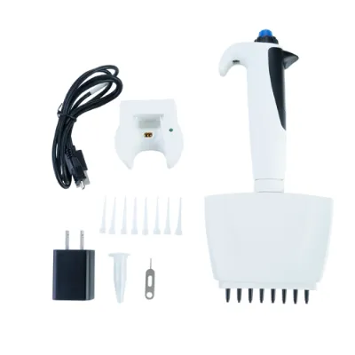 Picture of Electronic Pipette, Eight Channel - 40112 - 1 per case
