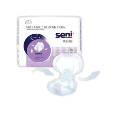 Picture of Seni Night Shaped Pads