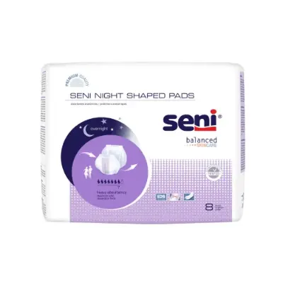 Picture of Seni Night Shaped Pads
