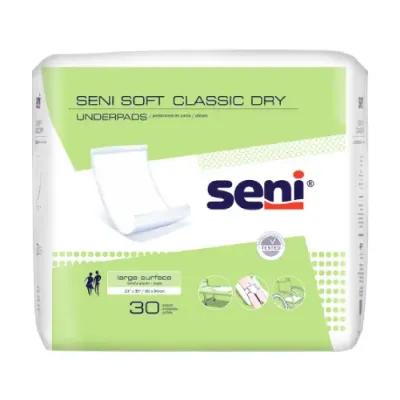 Picture of Seni Soft Classic Dry Underpads