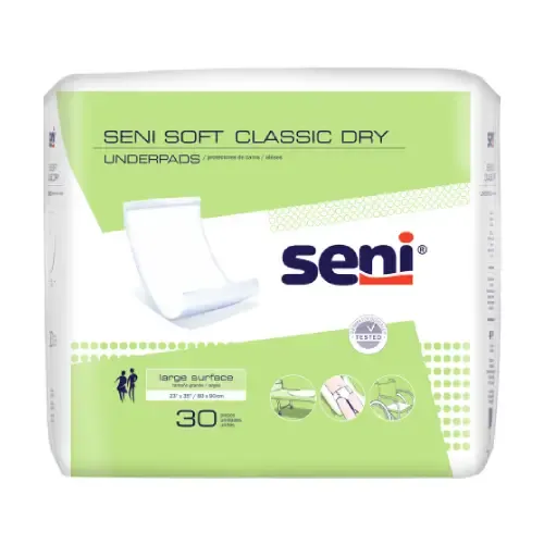 Picture of Seni Soft Classic Dry Underpads