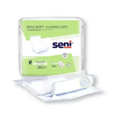 Picture of Seni Soft Classic Dry Underpads