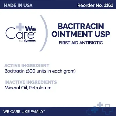 Picture of Bacitracin Ointment USP