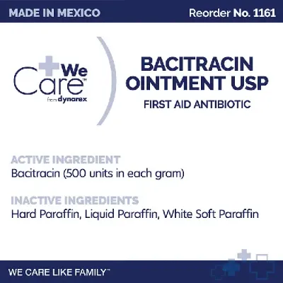 Picture of Bacitracin Ointment USP