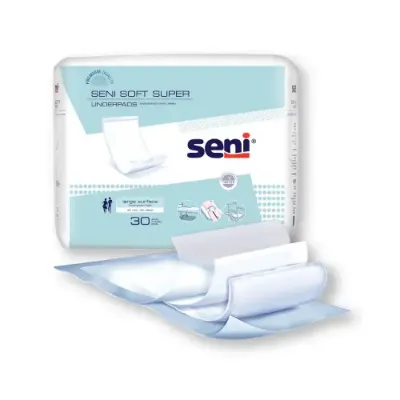 Picture of Seni Soft Super Underpads