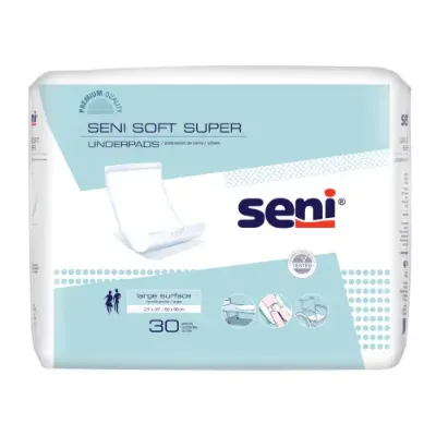 Picture of Seni Soft Super Underpads