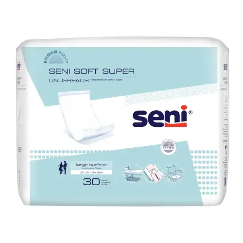 Picture of Seni Soft Super Underpads