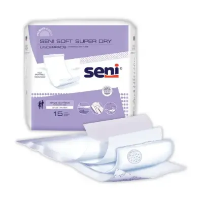 Picture of Seni Soft Super Dry Underpads