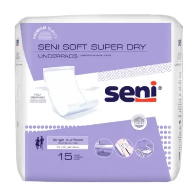 Picture of Seni Soft Super Dry Underpads